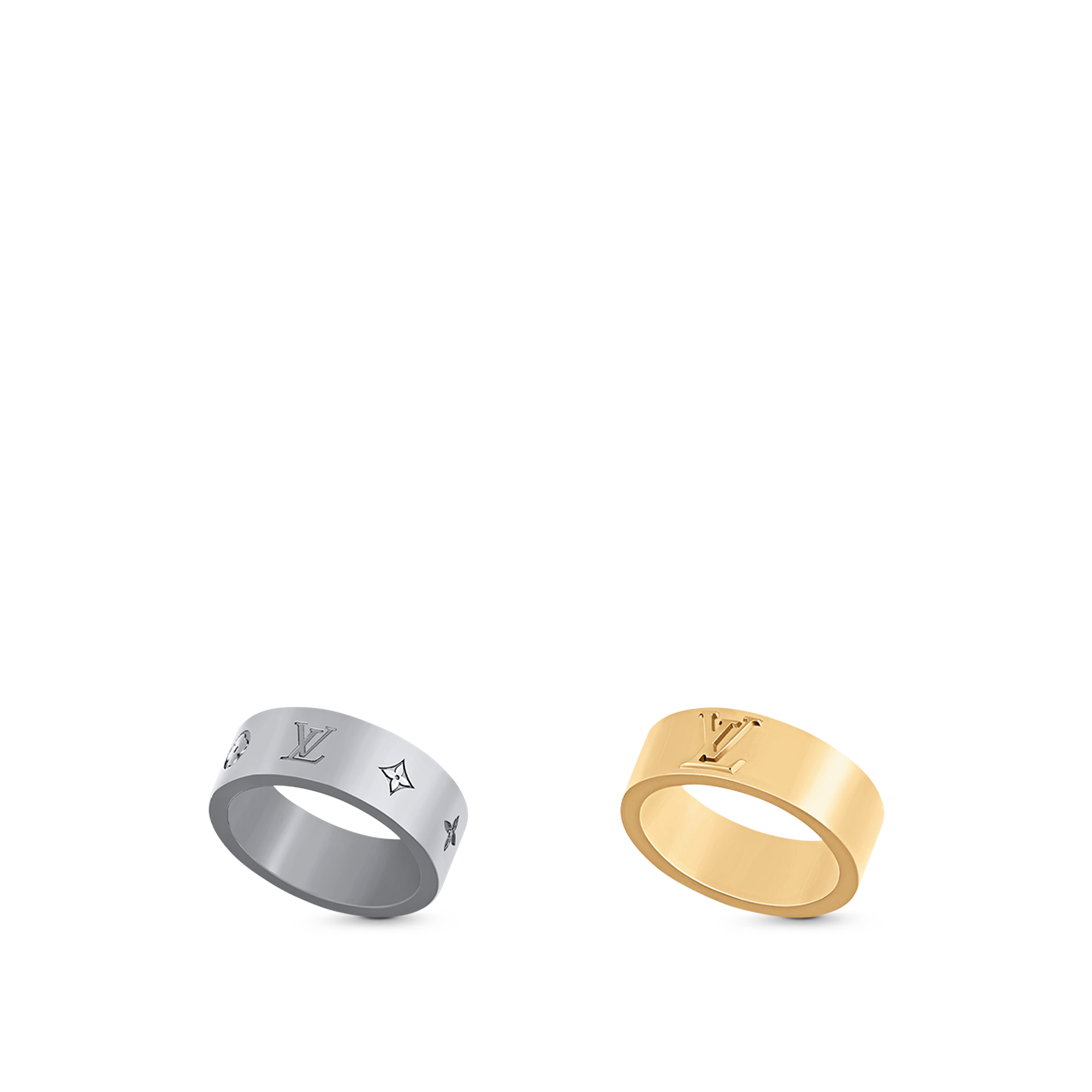 LV Instinct Set of 2 Rings S00 - New - Holiday | LOUIS VUITTON ®